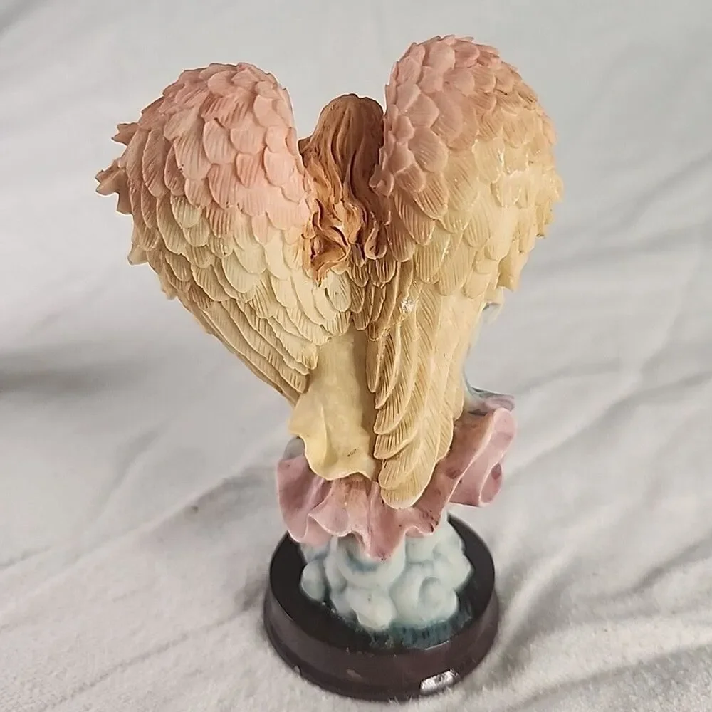 The G Gift Collection By Lincolnshire 3 Angel Figurines Vintage 1999 No. 5191